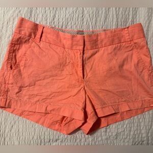 J. Crew Coral Women's Shorts